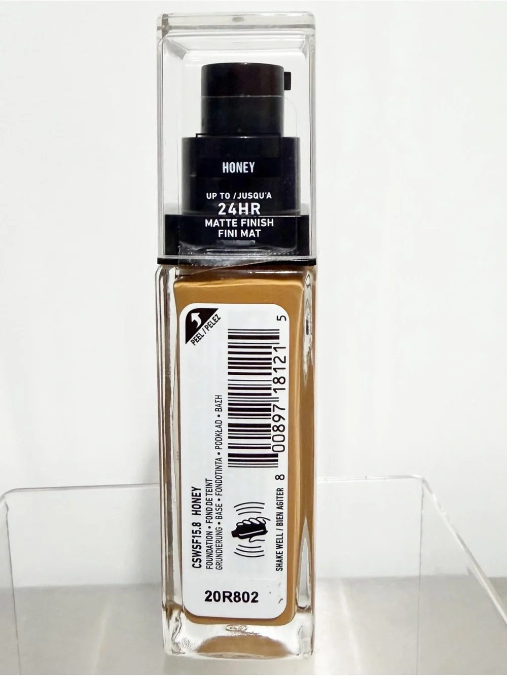 NYX Professional Makeup - Can't Stop Won't Stop Foundation HONEY (30 ml) NEW